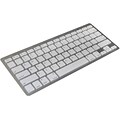 Premiertek (BK-01S) Bluetooth 3.0 Wireless Slim Keyboard; Silver