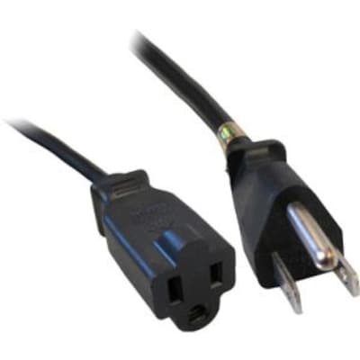 COMPREHENSIVE CABLE 6 Universal AC Power Extension Cord; Black (ACP-BK16-6)