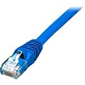 Comprehensive® Cat6A-75BLU 75 RJ-45 to RJ-45 Male/Male Cat6a Shielded Patch Cable, Blue
