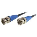 Comprehensive® Pro AV/IT HD 3G-SDI 3 BNC Male/Male Shielded Cable; Mist Black