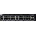 Dell  X1026 X-Series Managed Rack-Mountable Gigabit Ethernet Switch; 24 Port