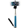 Worryfree Gadgets  Myepads Selfie Stick; (MONOPOD-BLUE), Portable, Blue