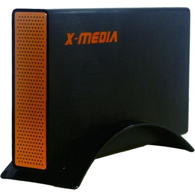 Premiertek X-Media External 3 1/2" USB 3.0 to SATA HDD Enclosure; Black (XM-EN3251U3-BK)