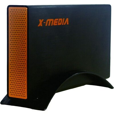 Premiertek X-Media External 3 1/2 USB 3.0 to SATA HDD Enclosure; Black (XM-EN3251U3-BK)