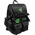 Razer™ Tactical Pro Black Nylon 17.3 Notebook Backpack (RC21-00720101-0000)