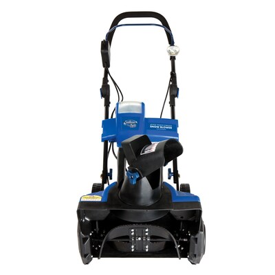 Snow Joe iON Cordless Single Stage Brushless Snow Blower; 18, 40-Volt (iON18SB-CT)
