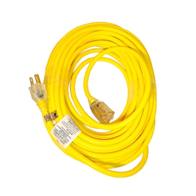 Power Joe 14 Gauge 50 Ft Low Temp Extension Cord with Lighted End