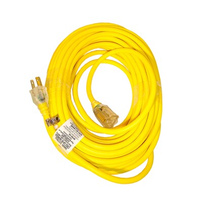 Power Joe 14 Gauge 50 Ft Low Temp Extension Cord with Lighted End