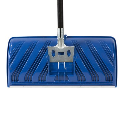 Snow Joe Edge 2-In-1  24" Poly Blade Snow Pusher and Ice Chopper (SJEG24)