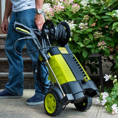 Sun Joe Pressure Joe Electric Pressure Washer; 2030 PSI 1.76 GPM 14.5-Amp with Hose Reel (SPX3001)