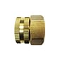 Sun Joe Dual Swivel Brass Connector; Fits SPX Pressure Washer Series, 3/4-In. by 3/4-In. (SPX-BSC)