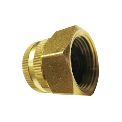 Sun Joe Dual Swivel Brass Connector; Fits SPX Pressure Washer Series, 3/4-In. by 3/4-In. (SPX-BSC)