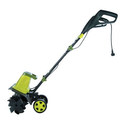 Sun Joe Tiller Joe Electric Garden Tiller/Cultivator; 16-Inch, 12-Amp (TJ603E)