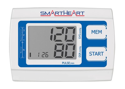 SmartHeart Automatic Arm Digital Blood Pressure Monitor - Model 01-539