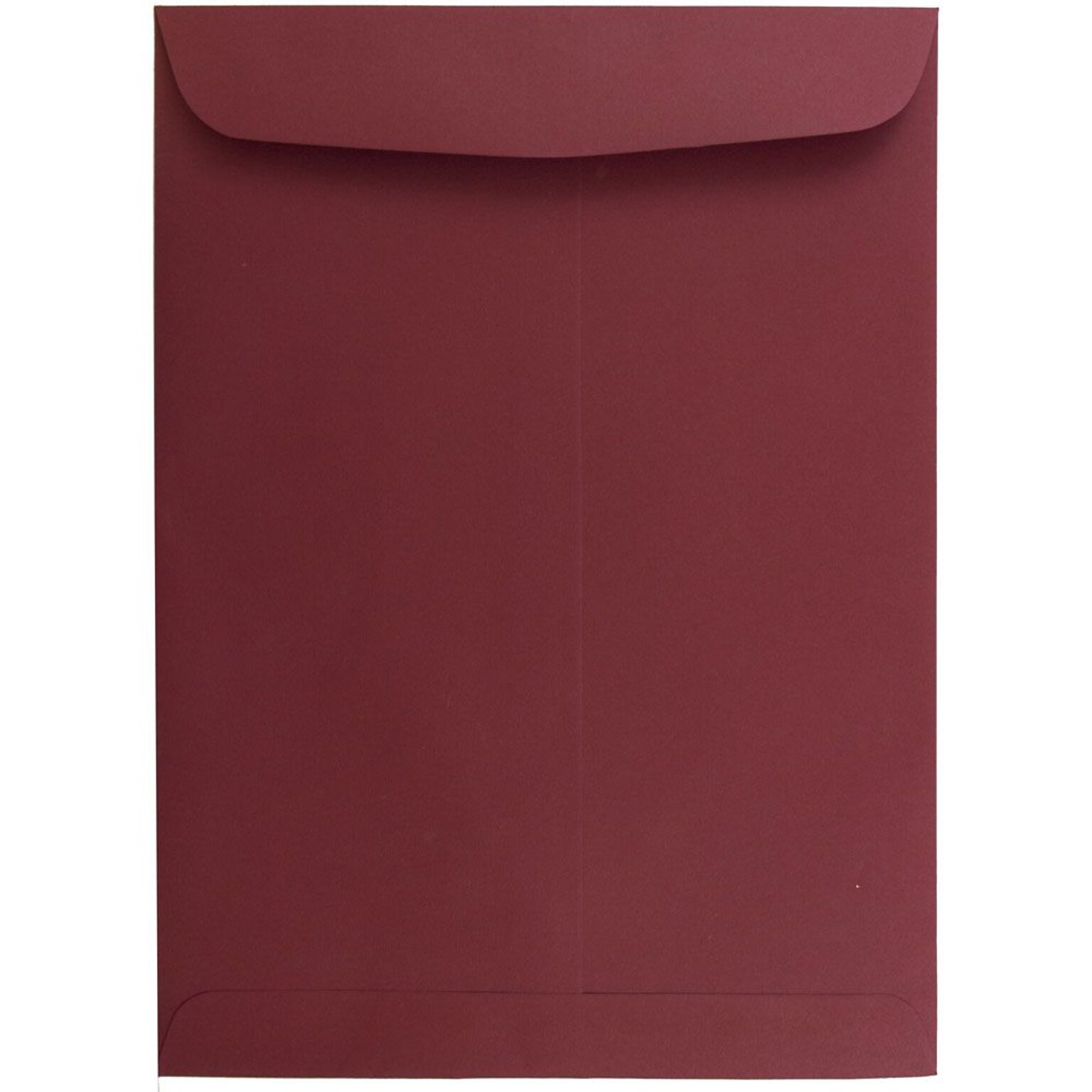 JAM Paper 9 x 12 Open End Catalog Envelopes, Dark Red, 10/Pack (31287532B)