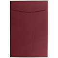 JAM Paper® 6 x 9 Open End Catalog Envelopes, Dark Red, 100/Pack (31287522)