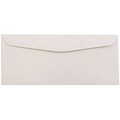 JAM Paper® #10 Business Envelopes, 4 1/8 x 9 1/2, Rose Quartz Recycled, 25/pack (57132)