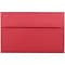 JAM Paper® A10 Colored Invitation Envelopes, 6 x 9.5, Red Recycled, 25/Pack (96078)