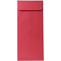 JAM Paper® #14 Policy Envelopes, 5 x 11.5, Brite Hue Red Recycled, 1000/carton (900905211B)