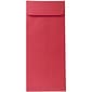 JAM Paper® #14 Policy Business Colored Envelopes, 5 x 11.5, Red Recycled, 25/Pack (900905211)