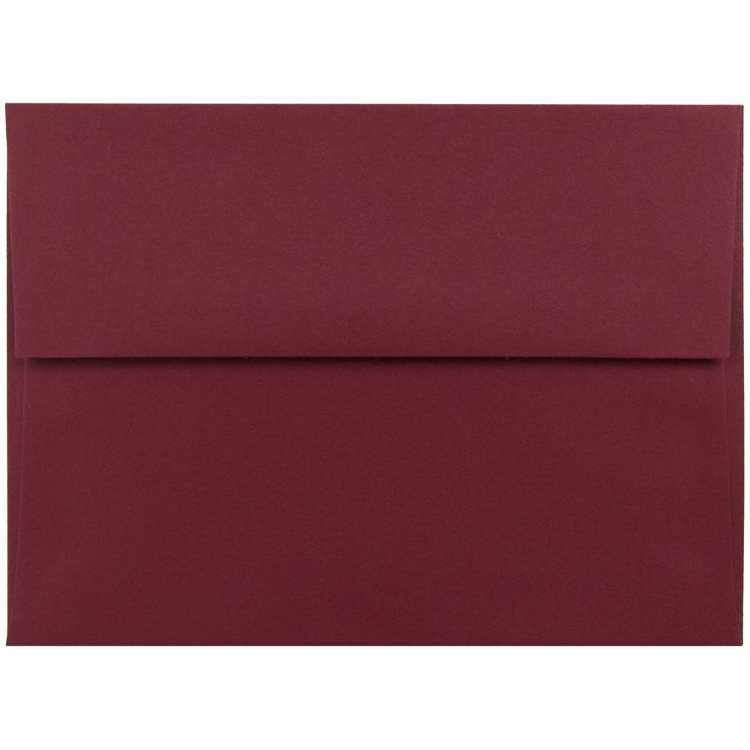 JAM Paper A6 Invitation Envelopes, 4.75 x 6.5, Dark Red, 25/Pack (157458)