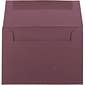 JAM Paper® 4Bar A1 Invitation Envelopes, 3.625 x 5.125, Burgundy, 25/Pack (36395836)