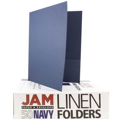 Baby Blue 100lb. 13 x 19 Cardstock - 50 Pack - by Jam Paper