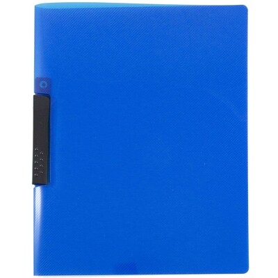 JAM Paper® Swing Lock Report Cover Folders, Blue, Sold Individually (2252821)