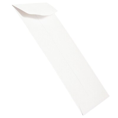 JAM Paper #7 Coin Envelope, 3 1/2" x 6 1/2", White, 25/Pack (95083)