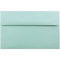 JAM Paper® A10 Invitation Envelopes, 6 x 9.5, Aqua Blue, Bulk 1000/Carton (1523993B)