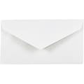 JAM Paper Monarch Security Tinted Business Envelope, 3 7/8 x 7 1/2, White, 1000/Carton (04093007B)