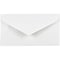 JAM Paper Open End Booklet Envelope, 3 7/8 x 7 1/2, White, 50/Pack (4093007I)