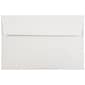 JAM Paper A9 Invitation Envelope, 5 3/4" x 8 3/4", White, 100/Pack (4023213C)