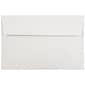 JAM Paper A9 Invitation Envelope, 5 3/4" x 8 3/4", White, 500/Box (4023213D)