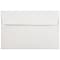 JAM Paper A9 Invitation Envelope, 5 3/4 x 8 3/4, White, 100/Pack (4023213C)