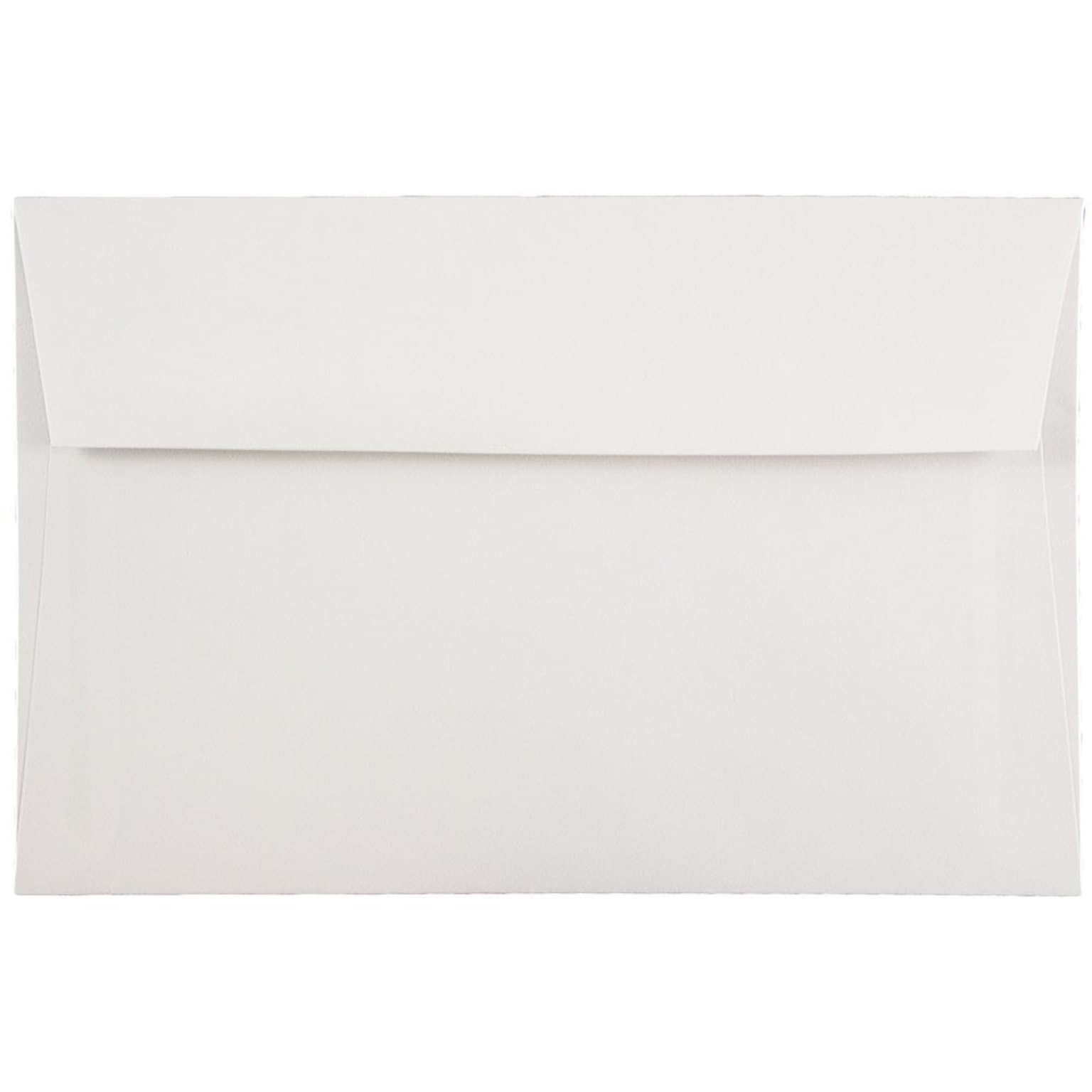JAM Paper A9 Invitation Envelope, 5 3/4 x 8 3/4, White, 100/Pack (4023213C)