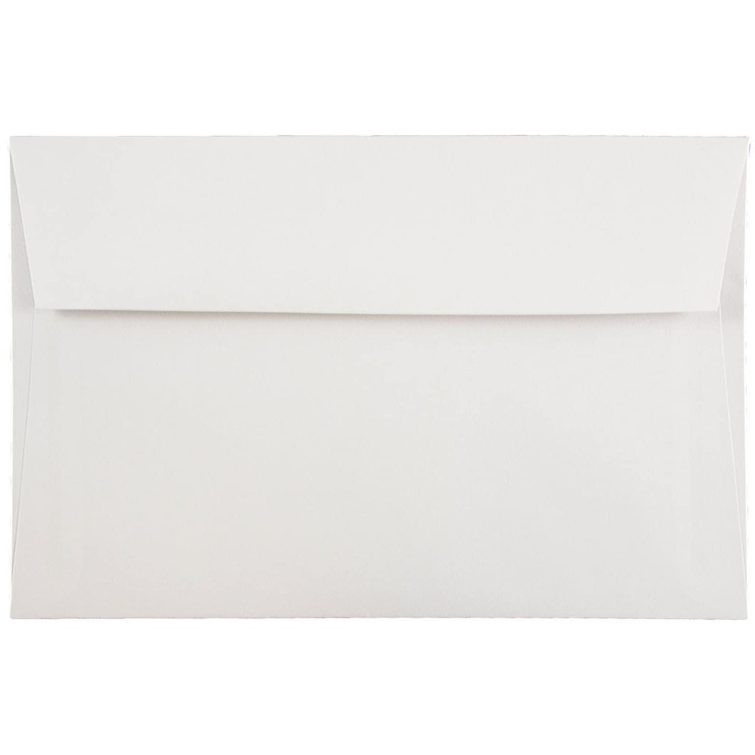 JAM Paper A9 Invitation Envelope, 5 3/4 x 8 3/4, White, 500/Box (4023213D)