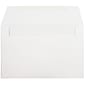 JAM Paper A9 Invitation Envelope, 5 3/4" x 8 3/4", White, 500/Box (4023213D)