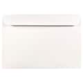 JAM Paper Booklet Envelope, 6 1/2 x 9 1/2, White, 25/Pack (4241)