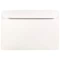 JAM Paper Booklet Envelope, 7 1/2 x 10 1/2, White, 25/Pack (4246)