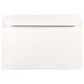 JAM Paper Booklet Envelope, 8 3/4 x 11 1/4, White, 25/Pack (12286)