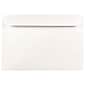 JAM Paper Booklet Envelope, 8 3/4" x 11 1/4", White, 25/Pack (12286)