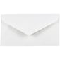 JAM Paper Open End #7 Invitation Envelope, 3 7/8" x 7 1/2", White, 250/Pack (1633984H)