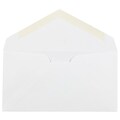 JAM Paper #7 Business Envelope, 3 7/8 x 7 1/2, White, 1000/Carton (01633984B)