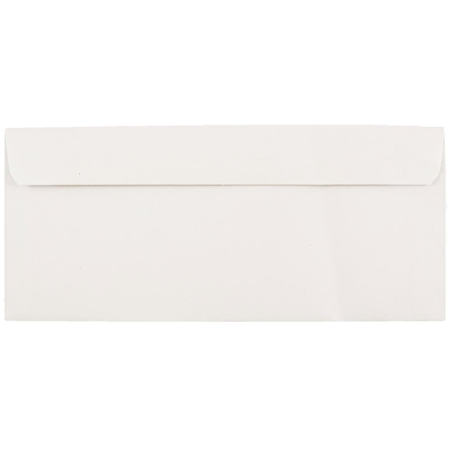 JAM Paper® #9 Business Commercial Envelopes, 3.875 x 8.875, White, 25/Pack (1633172)