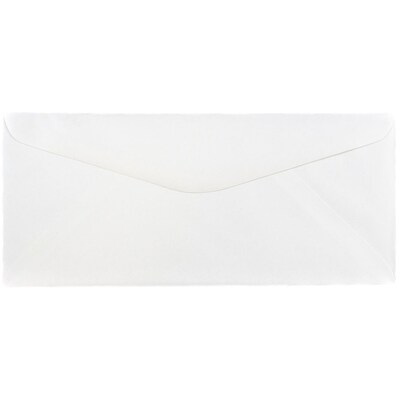 JAM Paper #14 Business Envelope, 5 x 11 1/2, White, 25/Pack (53273)