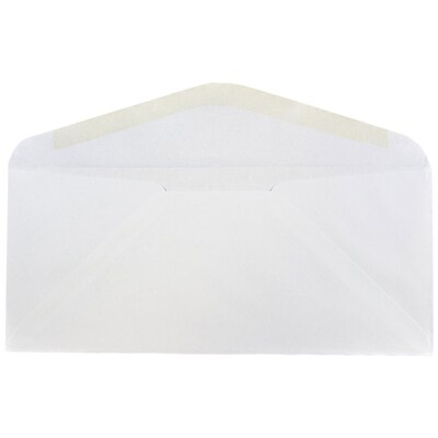 JAM Paper #14 Business Envelope, 5 x 11 1/2, White, 25/Pack (53273)