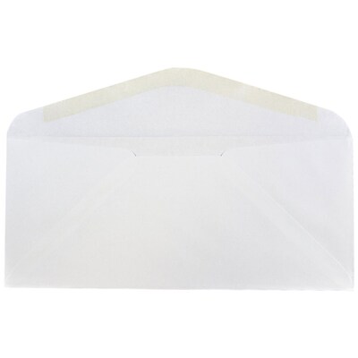 JAM Paper #14 Business Envelope, 5 x 11 1/2, White, 25/Pack (53273)