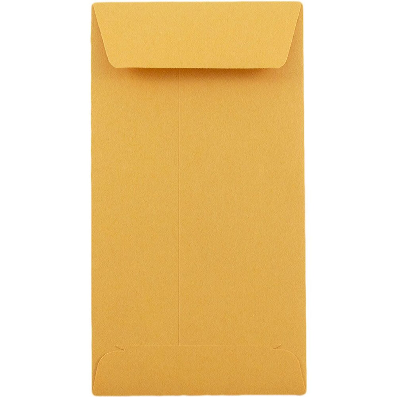 JAM Paper #5.5 Kraft Coin Business Envelopes, 3.125 x 5.5, Brown Kraft Manila, Bulk 1000/Carton (01623991B)