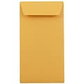 JAM Paper #7 Coin Envelope, 3 1/2 x 6 1/2, Brown Kraft, 1000/Carton (95125B)